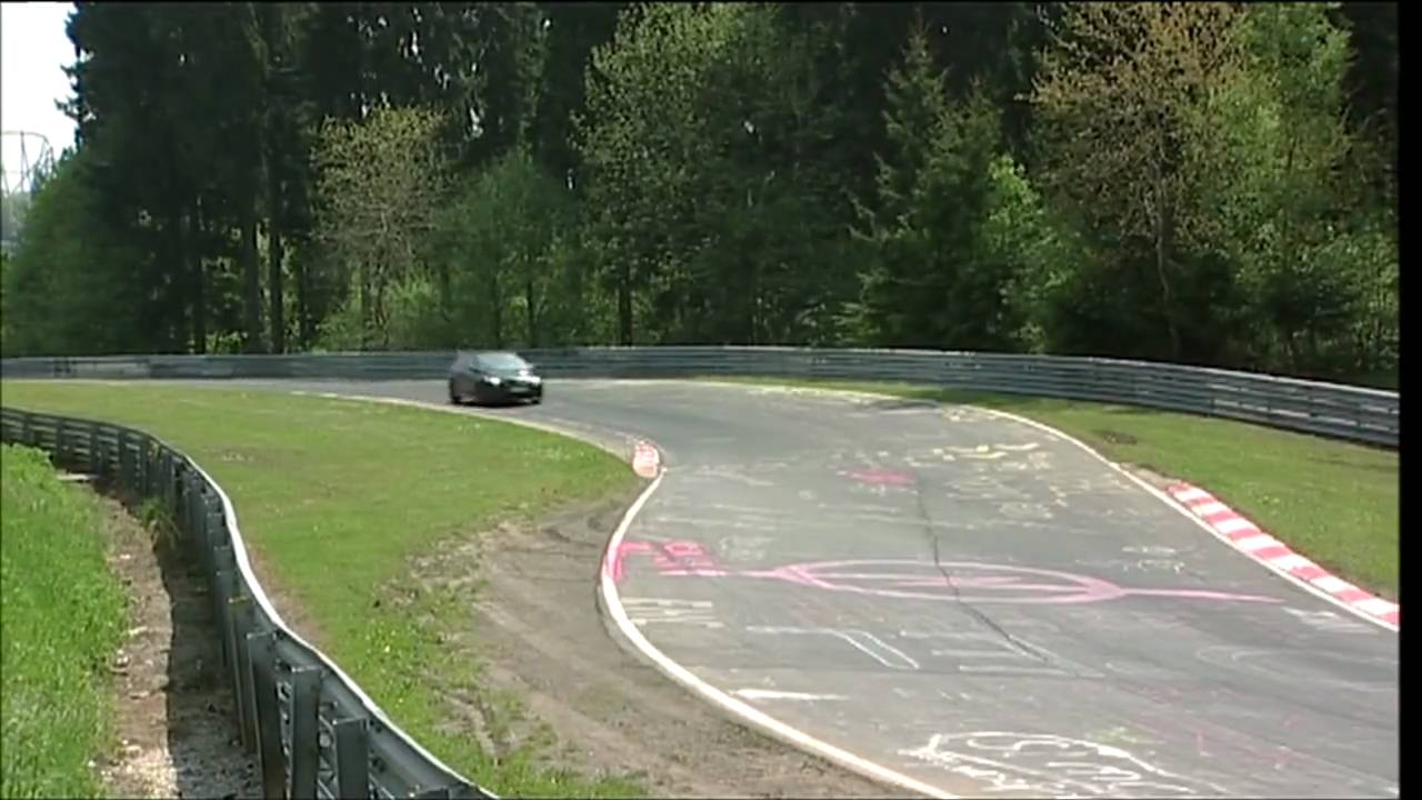 Mikko on the Nürburgring // Mikko Hirvonen meets the Ford Focus RS500 - Part II