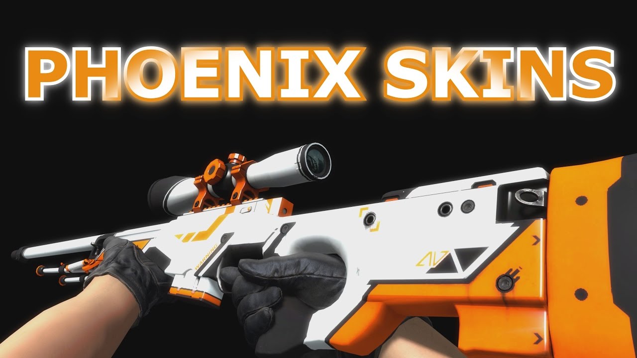 Phoenix Case Weapon Skins