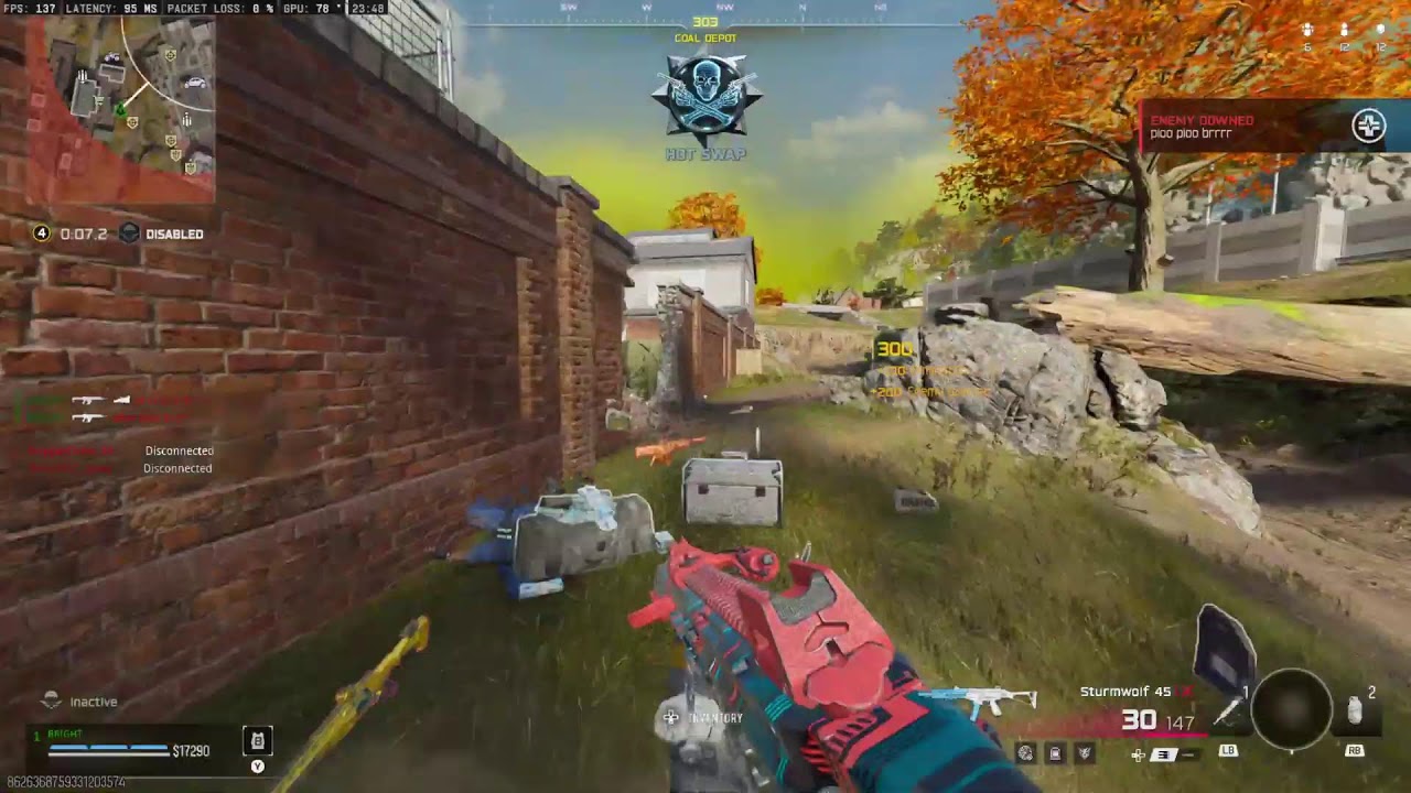 call of duty randomly