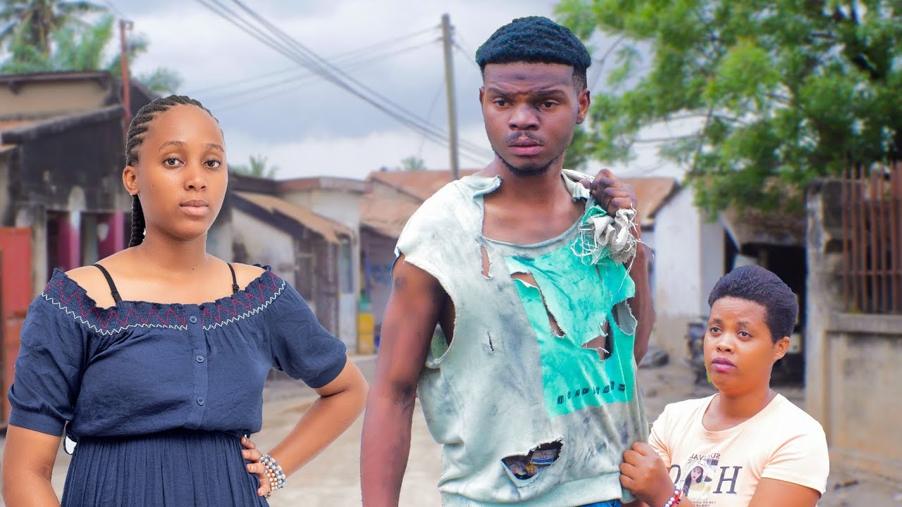KIJANA MASKINI ALIEPENDWA NA MABINTI WAWILI 💞 Love Story | DONTA TV