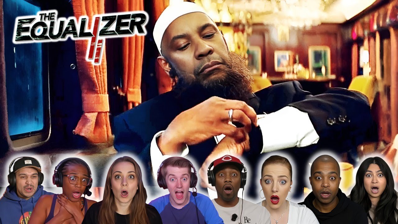 TOP Reaction to ''Opening Train Scene'' in THE EQUALIZER 2 (2018)