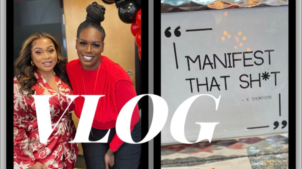 Entrepreneur Networking Event Vlog | Paychecks And Success Brunch