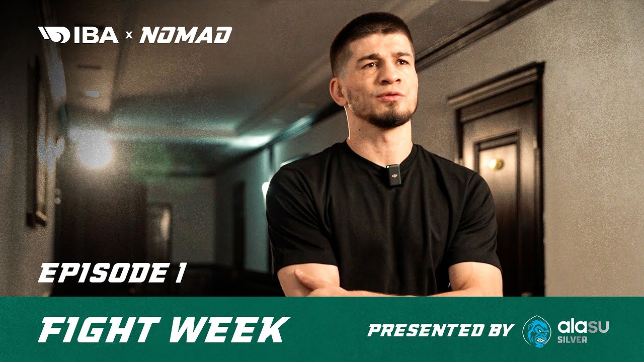 IBA NOMAD Fight Week: Episode 1 - Road to IBA NOMAD 14 🔥