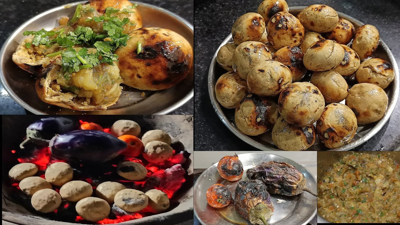 बिहार में इस तरह से लिट्टी चोखा बनाया जाता है | Bihari Style Litti Chokha Recipe | लिट्टी चोखा | 