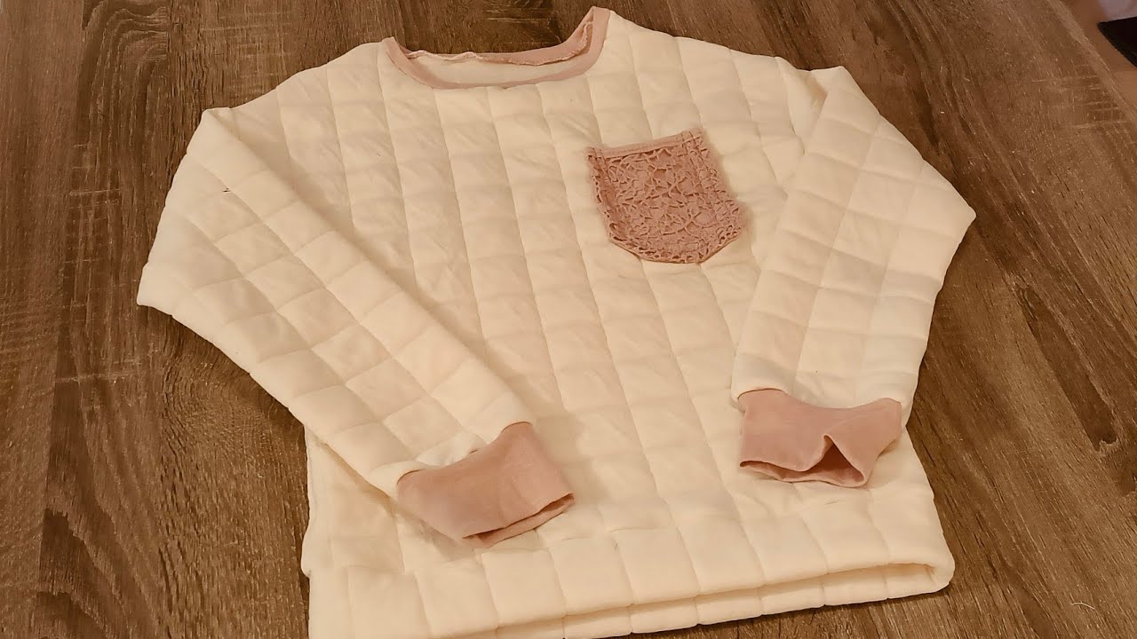 Oversized trui voor meisjes 