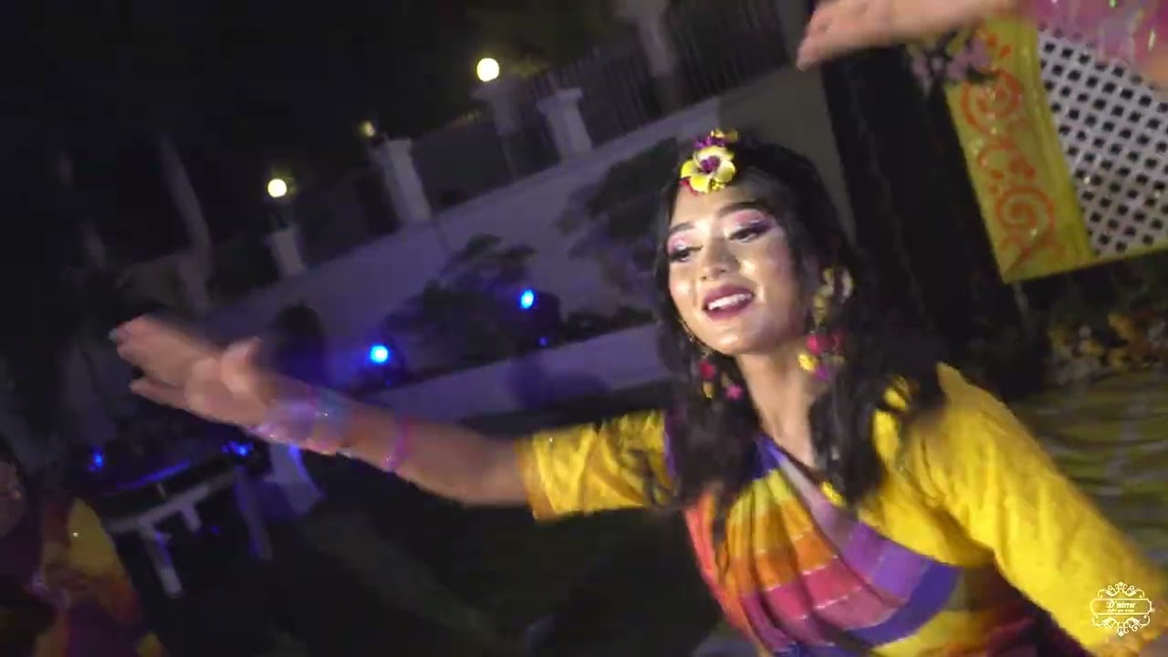 Holud dance video✨