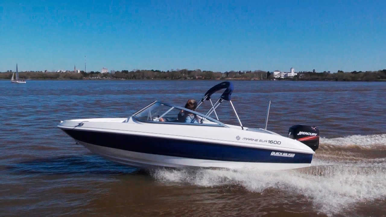 Esloras Tv Lancha Quicksilver Marine Sur 1600