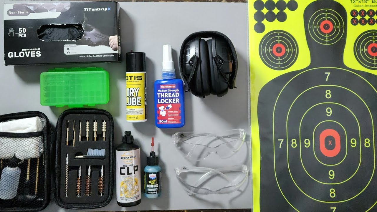 What you should buy after your first gun purchase 