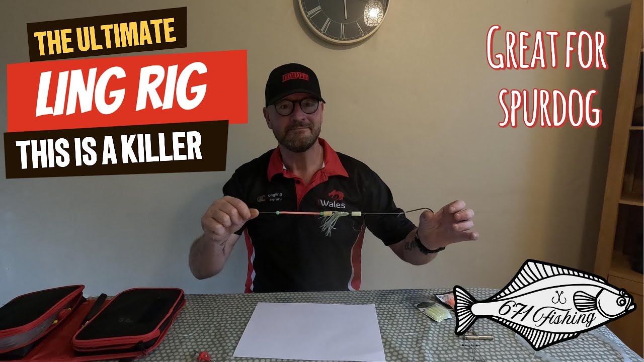 UK Sea Fishing - The Ultimate Ling & Spurdog Rig - This rig is brilliant.