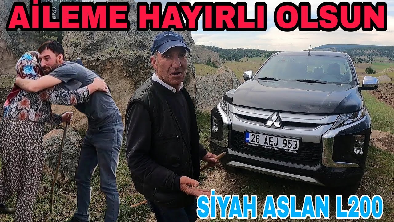 YENİ ARABAMIZI ALDIK~BÜTÜN AİLEM SEVİNÇTEN AĞLADI