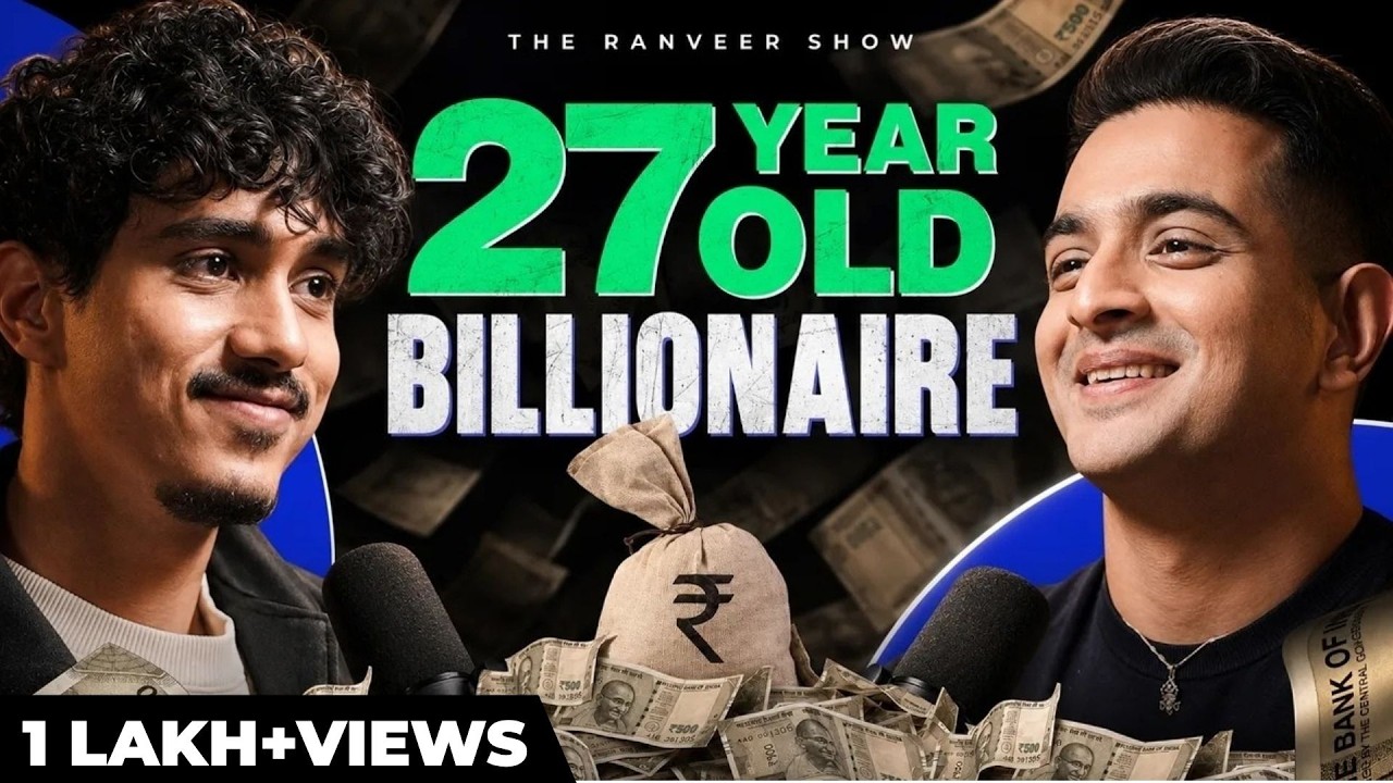 2027-2030 Business Cheat Codes (FREE) - AI Agents, Peptides & Money Multiplication | Sowmay J | TRS