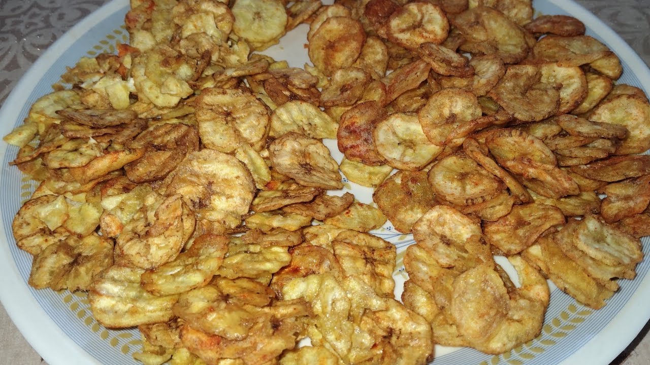 Banana Chips | Crispy & Testy Banana Chips | 