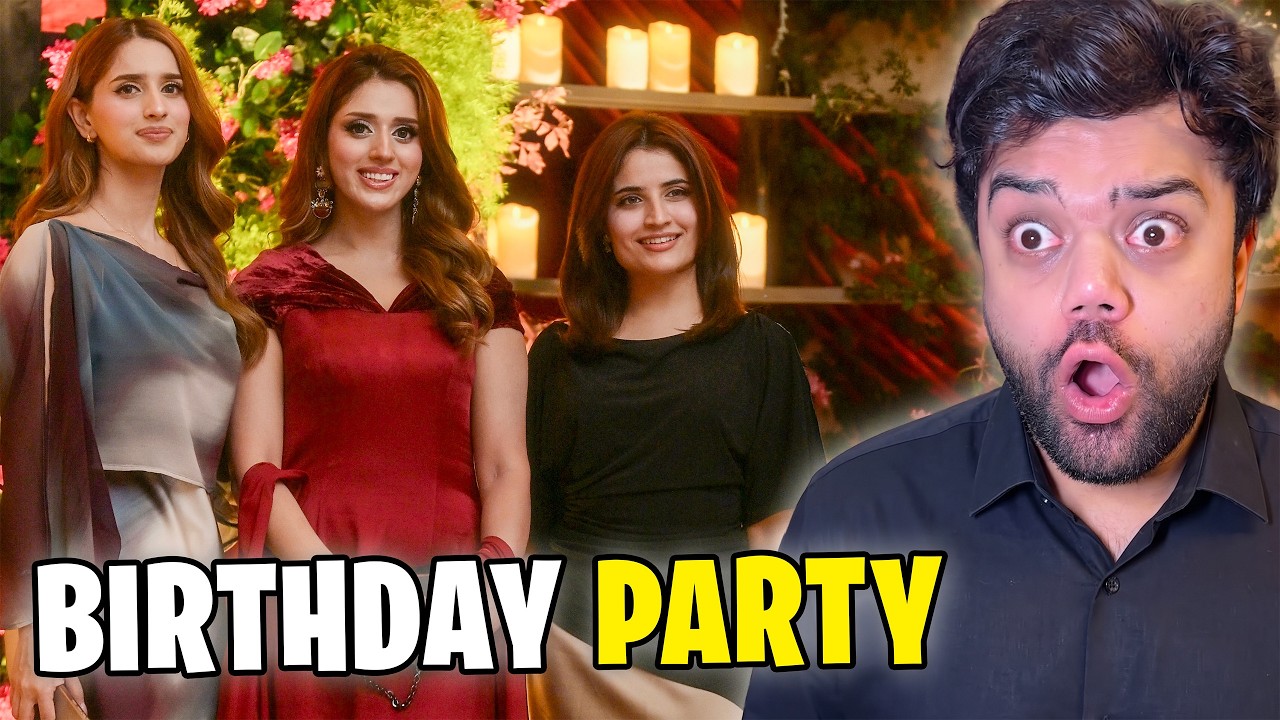 Driving 3 Hours For Jannat Mirza&rsquo;s Grand Birthday Party