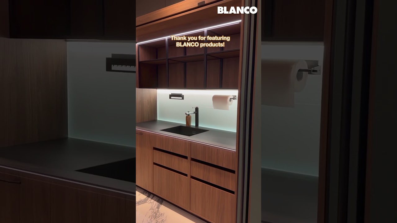 Snaidero Luxury Kitchen at Sphere IDD PIK 2 featuring BLANCO Germany Products