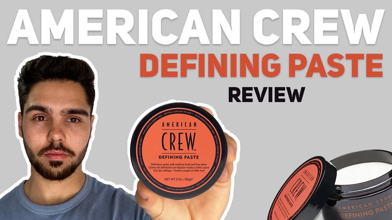 American Crew Defining Paste - (Product Review)