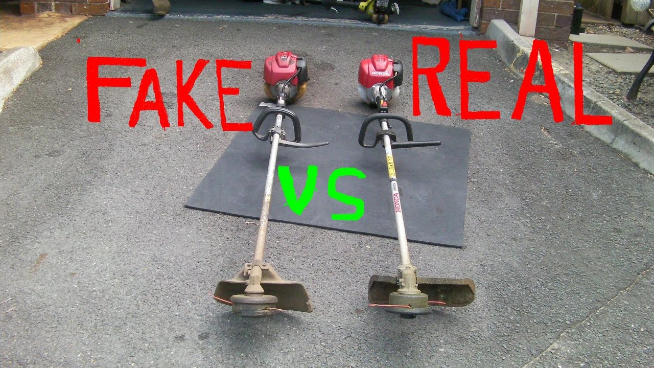 Honda Wipper Fake VS Real