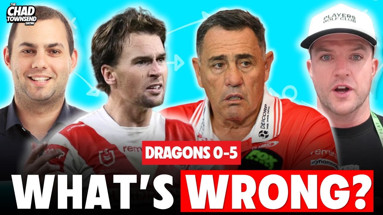 Что не так с &laquo;Драконами&raquo;? 👀 Последние новости NRL от Майкла Караянниса