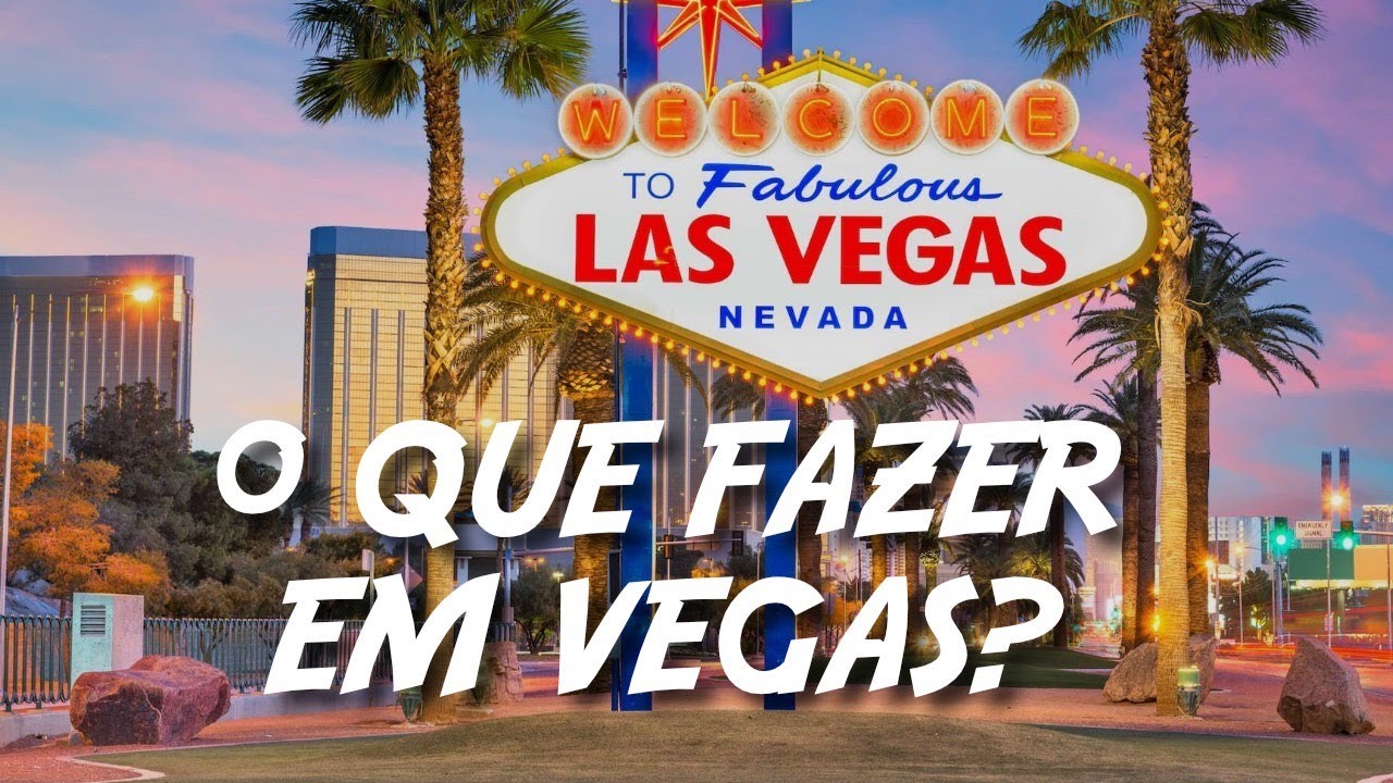 ROTEIRO DE 3 DIAS EM LAS VEGAS