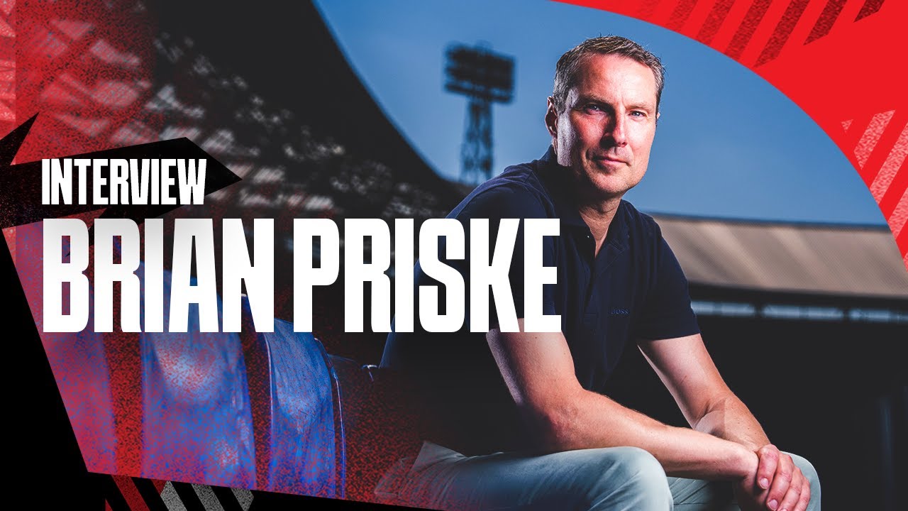 🆕 FIRST INTERVIEW with BRIAN PRISKE | Our new Head Coach 🇩🇰