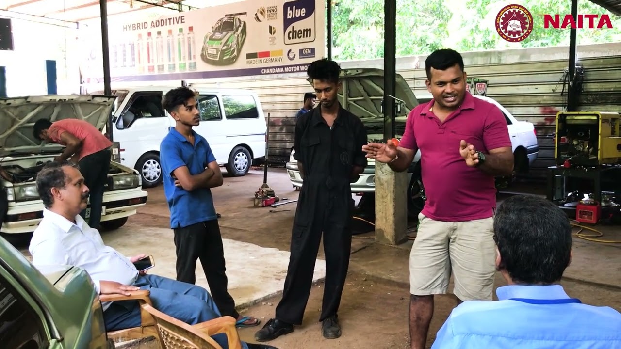 NAITA Success Story - NAITA ආයතනය මගින් ජීවිතය ජයගත් තවත් එක් දිරිය තරුණයකුගේ කතාව