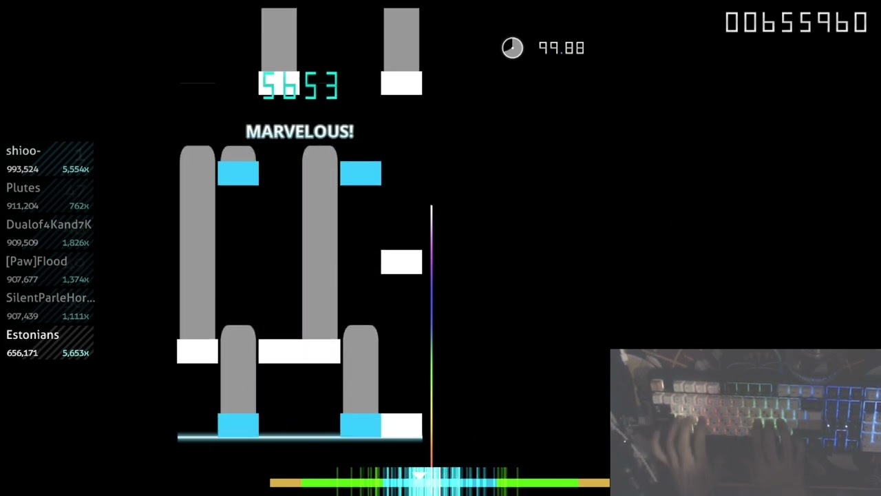 ★8.01 Viyella's Destiny [Collab Finale] || Osu! Mania 6K