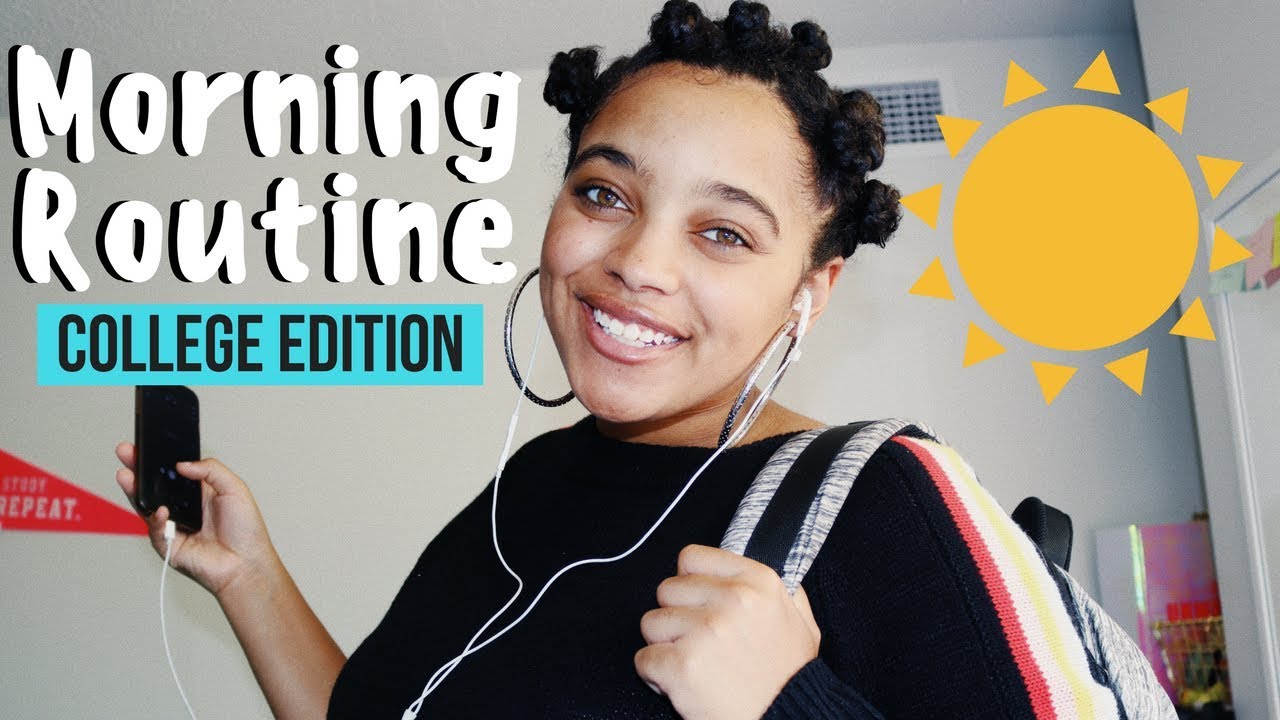 College Morning Routine // Kiara Nelson