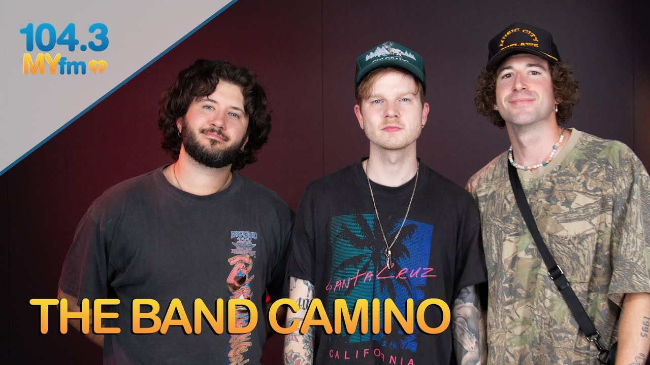 Jon Comouche Interviews The Band Camino, talks New Music, Live Shows, & Doing Laundry On Tour.