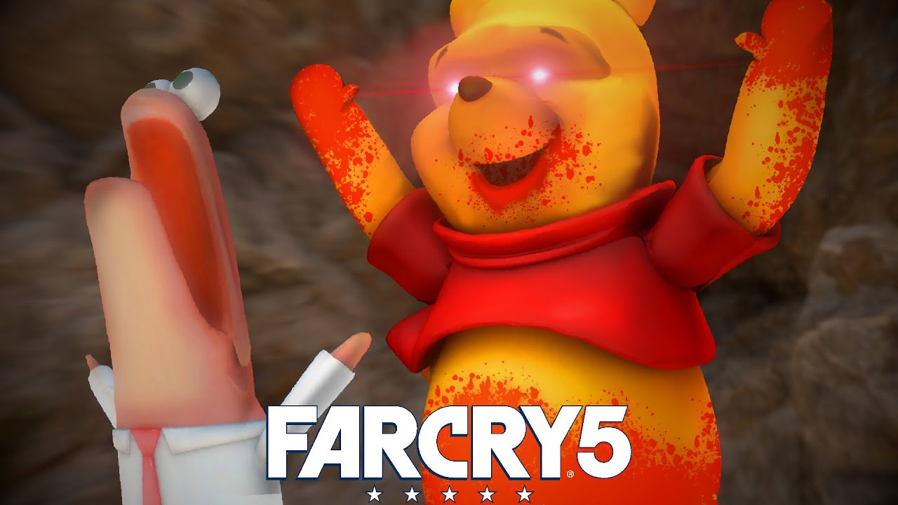 Far Cry 5 but ruined by mods 2