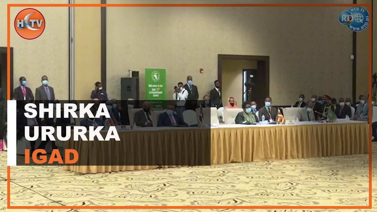 Shirka Urur Goboleedka IGAD Oo Ka Furmay Magaalada Jabuuti.