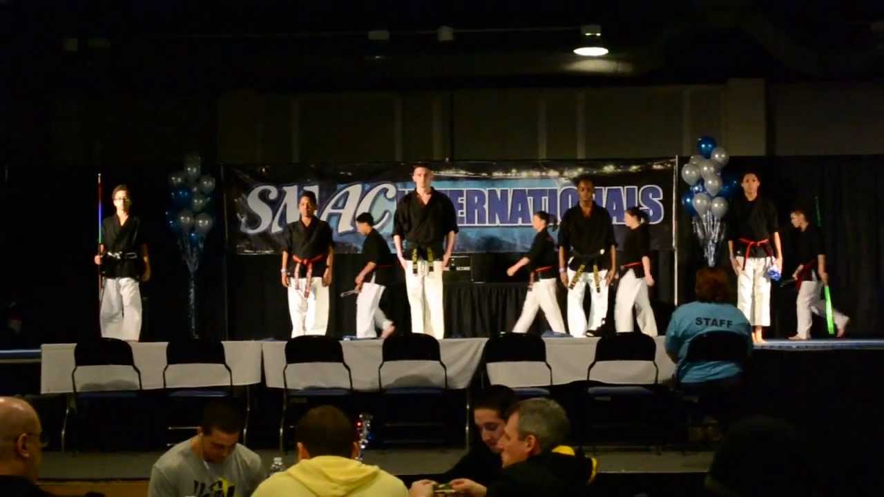 CORE Team - Martial Arts Demo - SMAC Internationals 2014