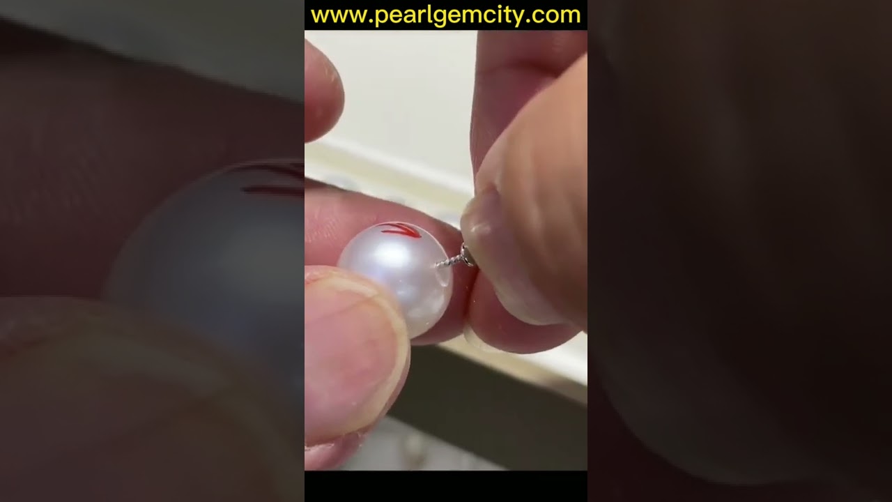 How to Make Pearl Pendant Pearl Sets Jewelry Making Tutorial