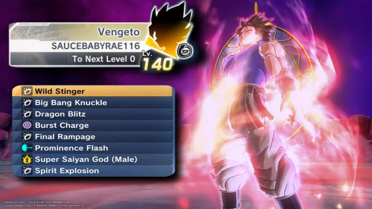 NEW LVL 140 SUPER SAIYAN GOD MALE SAIYAN BUILD SHOULD BE BANNED...|DRAGON BALL XENOVERSE 2