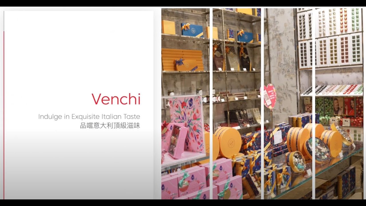 Case Study 投資案例: Venchi