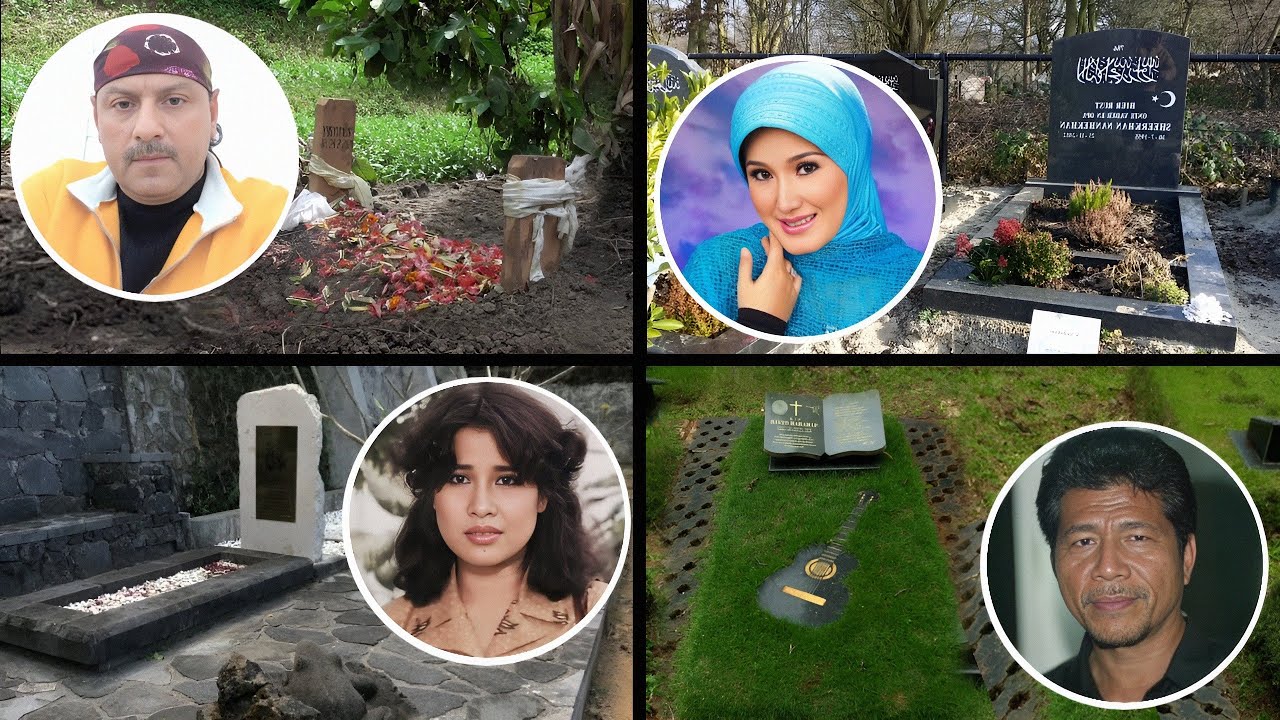 Potret 7 Makam Penyanyi Dangdut Lawas Indonesia