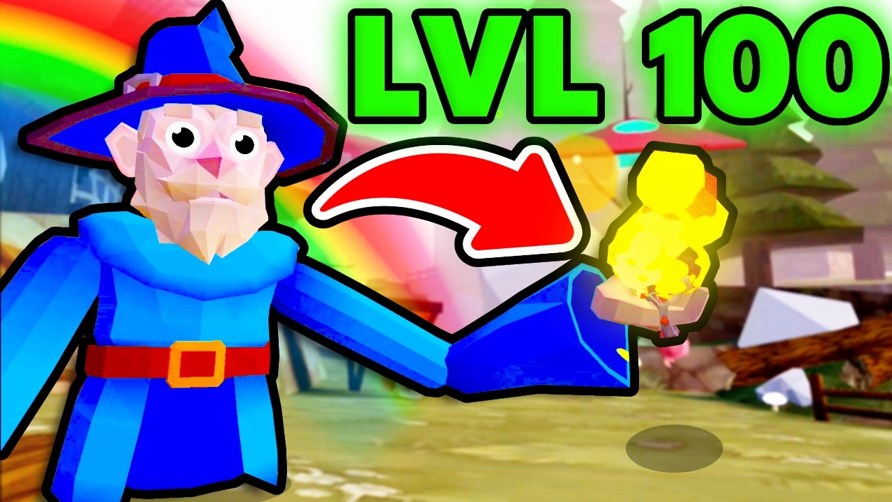 How FAST Can You Level Up Spells In Wizherd VR?