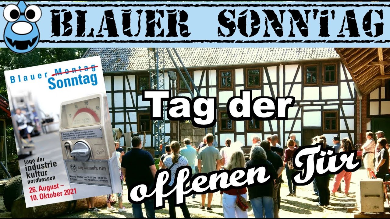 ☀️Tag der offen Tür👨‍👩‍👧‍👦 blauer Sonntag an der Mühle☀️ alles rund um unsere Führung vom 05.09.21