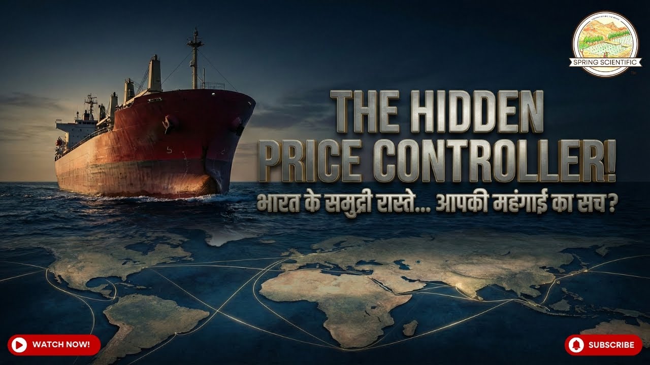 Why Everything Is Getting More Expensive: Global Trade Routes Explained Simply | Spring Scientific