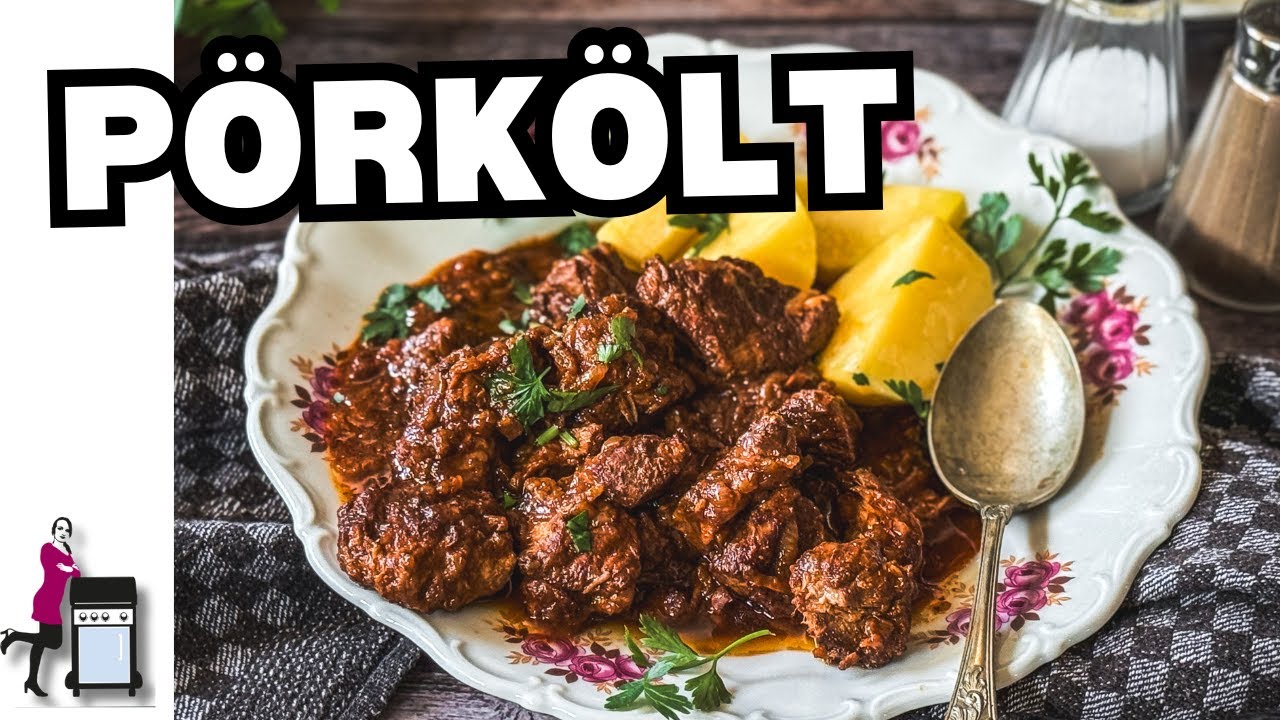 Ungarisches Gulasch – Pörkölt | Die Frau am Grill