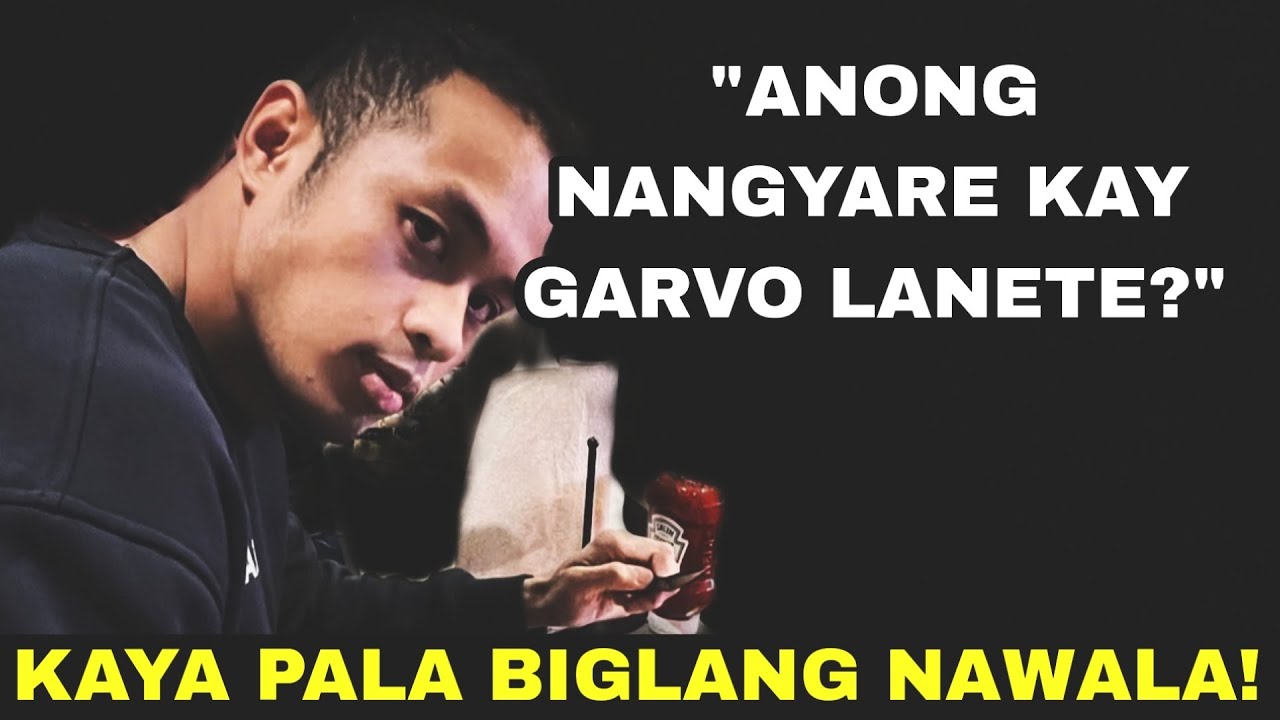 KAYA PALA NAWALA SA PBA!| ITO NA PALA SI GARVO LANETE NGAYON| GARVO LANETE STORY| PBA STORY