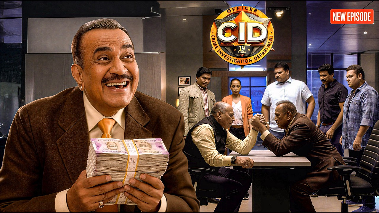 ACP তার বন্ধুর সঙ্গে গেমে সাট্টা খেলল এবং লক্ষ লক্ষ টাকা জিতল || CID Bangla || New Episode ||