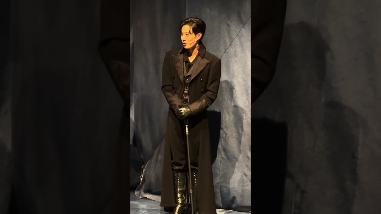 20250830 뮤지컬 두 낫 디스터브 낮공 막공 무대인사 (김지온 최호승)