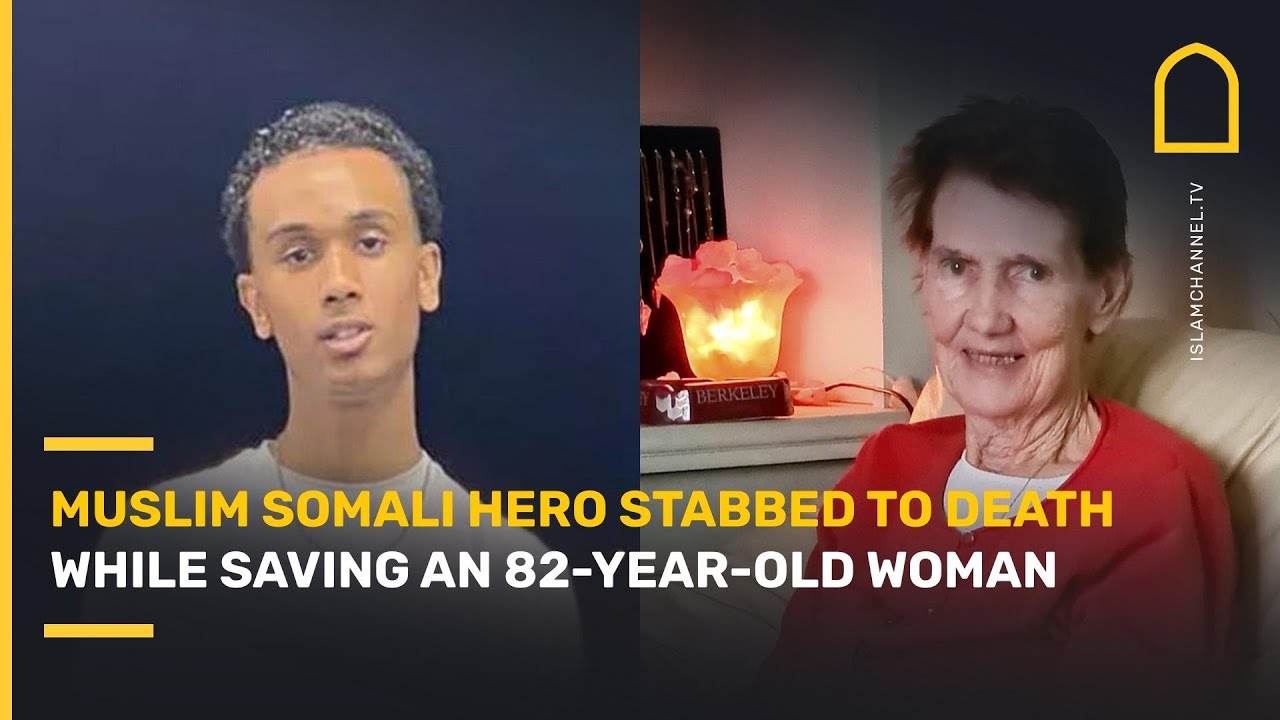 Muslim Somali hero stabbed to death while saving 82-year-old woman