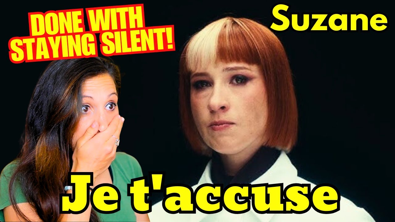 Trigger Warning! 💔🚨 Suzane - Je t'accuse (réaction officielle) @Suzanemusique #reaction