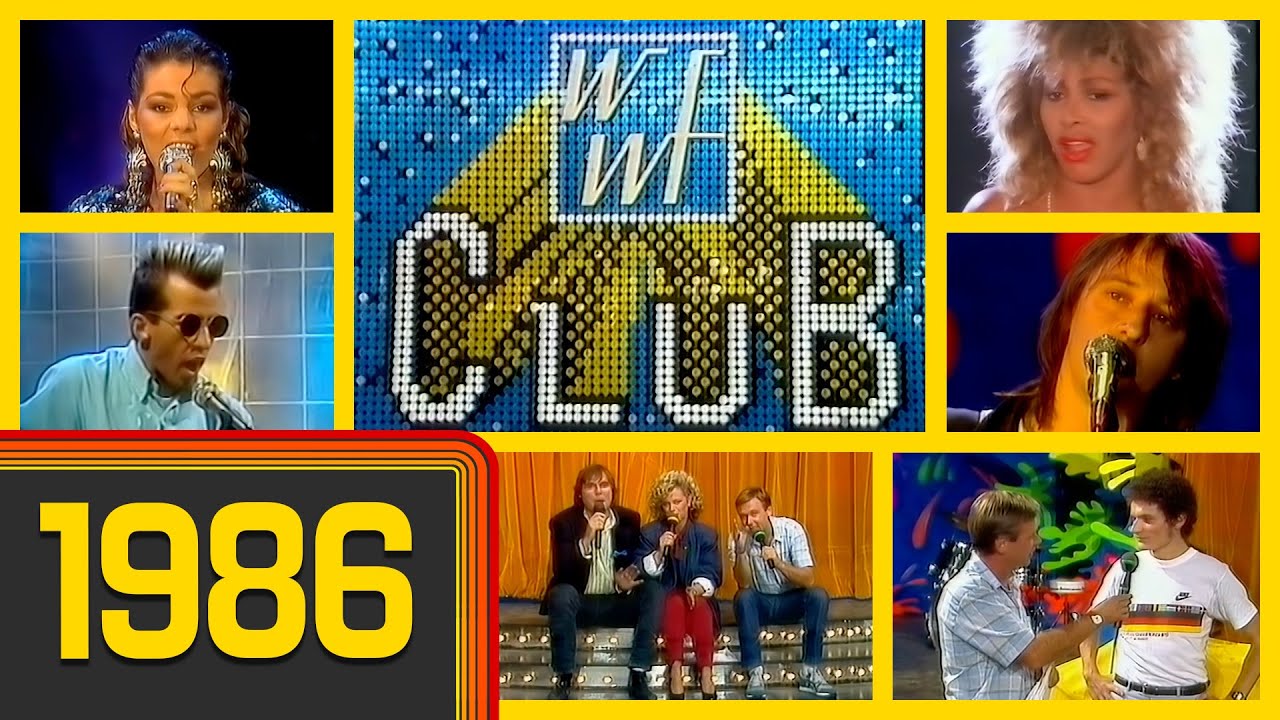 WWF-Club - Teil 2 u.a. mit Sandra, Tina Turner und Limahl (19.09.1986)