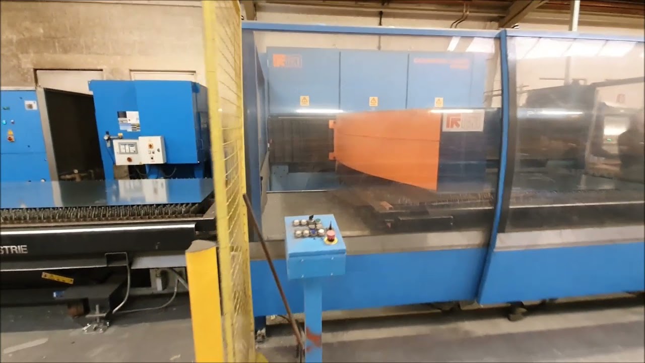 Prima Platino 1530 4 kW Laser 2007