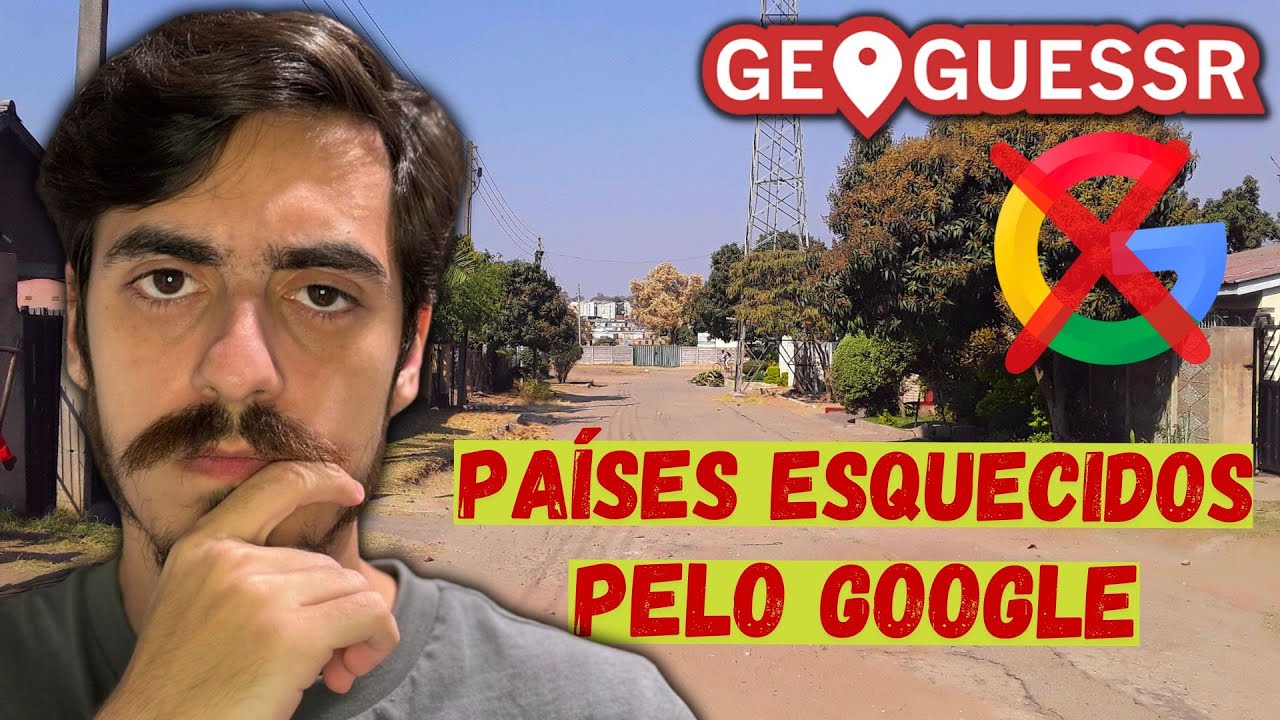 GEOGUESSR POR ONDE O GOOGLE NÃO PASSOU!