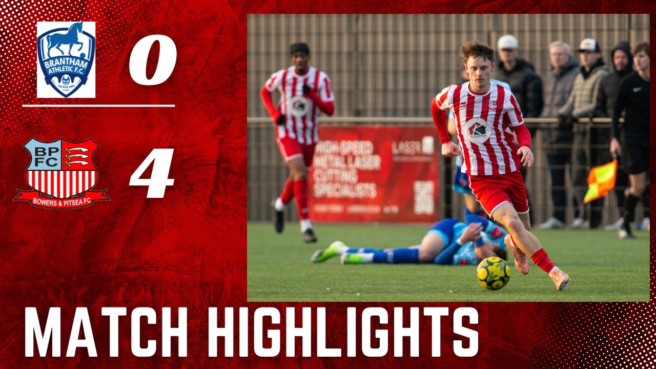 14.02.2026 - Isthmian League North - Brantham Athletic vs Bowers & Pitsea FC