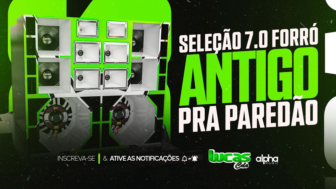 SELEÇÃO 7.0 FORRÓ ANTIGO CAIXA E PEDAL SAMPLEADO LUCAS CDS DE ICÓ
