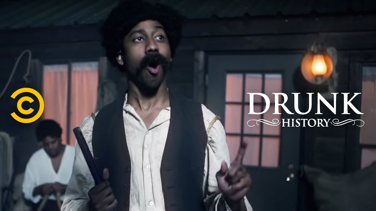 Robert Smalls Escapes Slavery in a Stolen Confederate Ship - Drunk History