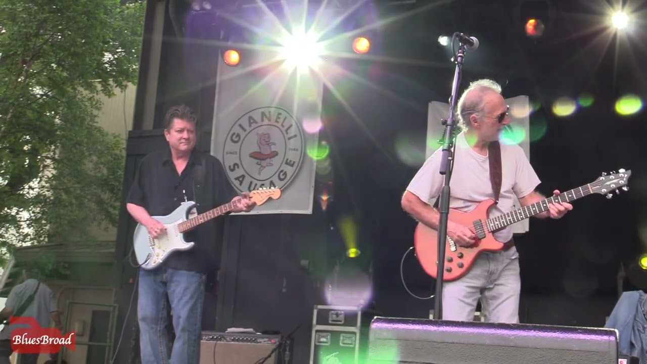 The Heat - The Kingsnakes - NY State Blues Festival - Syracuse, NY - 6-13-25